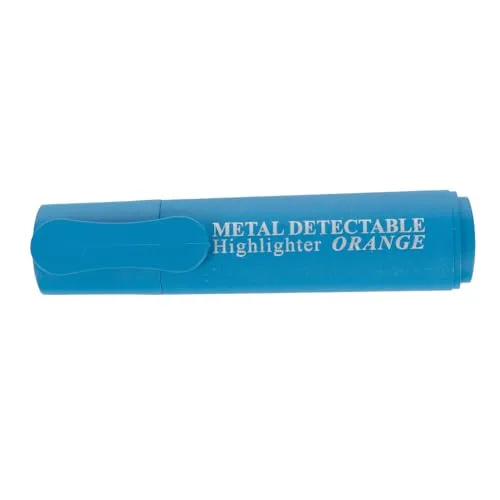 Hygostar Textmarker detektierbar 10 Stück orange blau