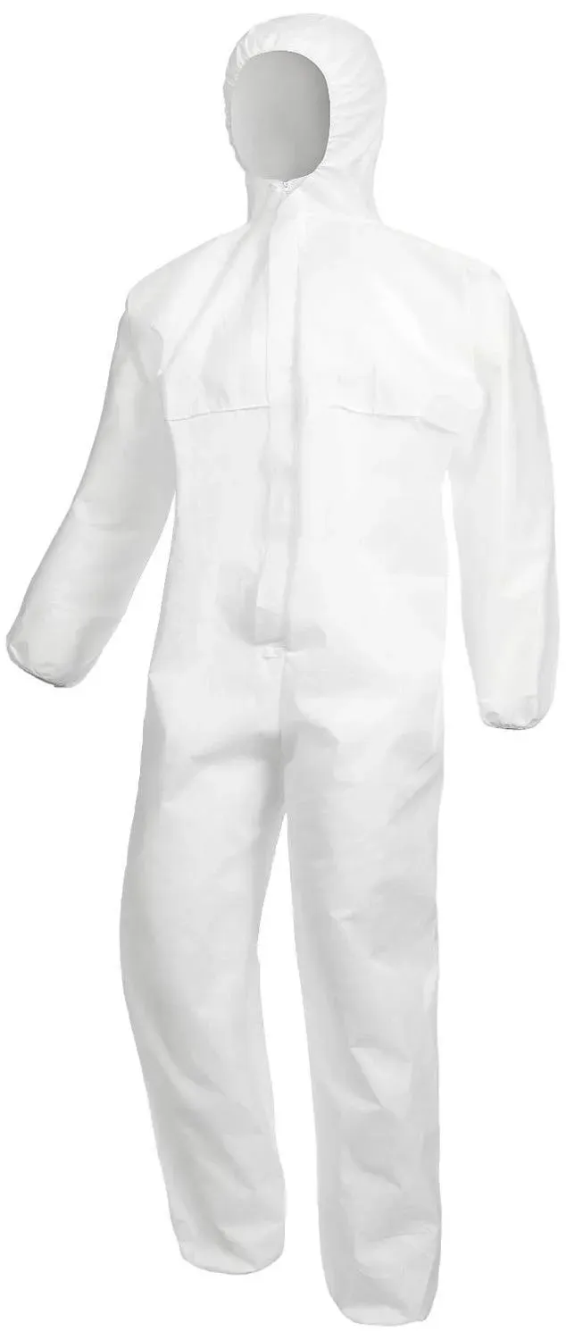 Nitras Safety Polysafe Basic II Schutzoverall XL weiß