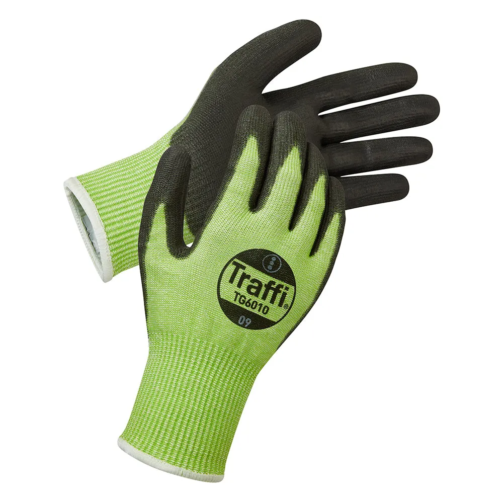 TraffiGlove TG6010 PU Montagehandschuh Schnittschutz F