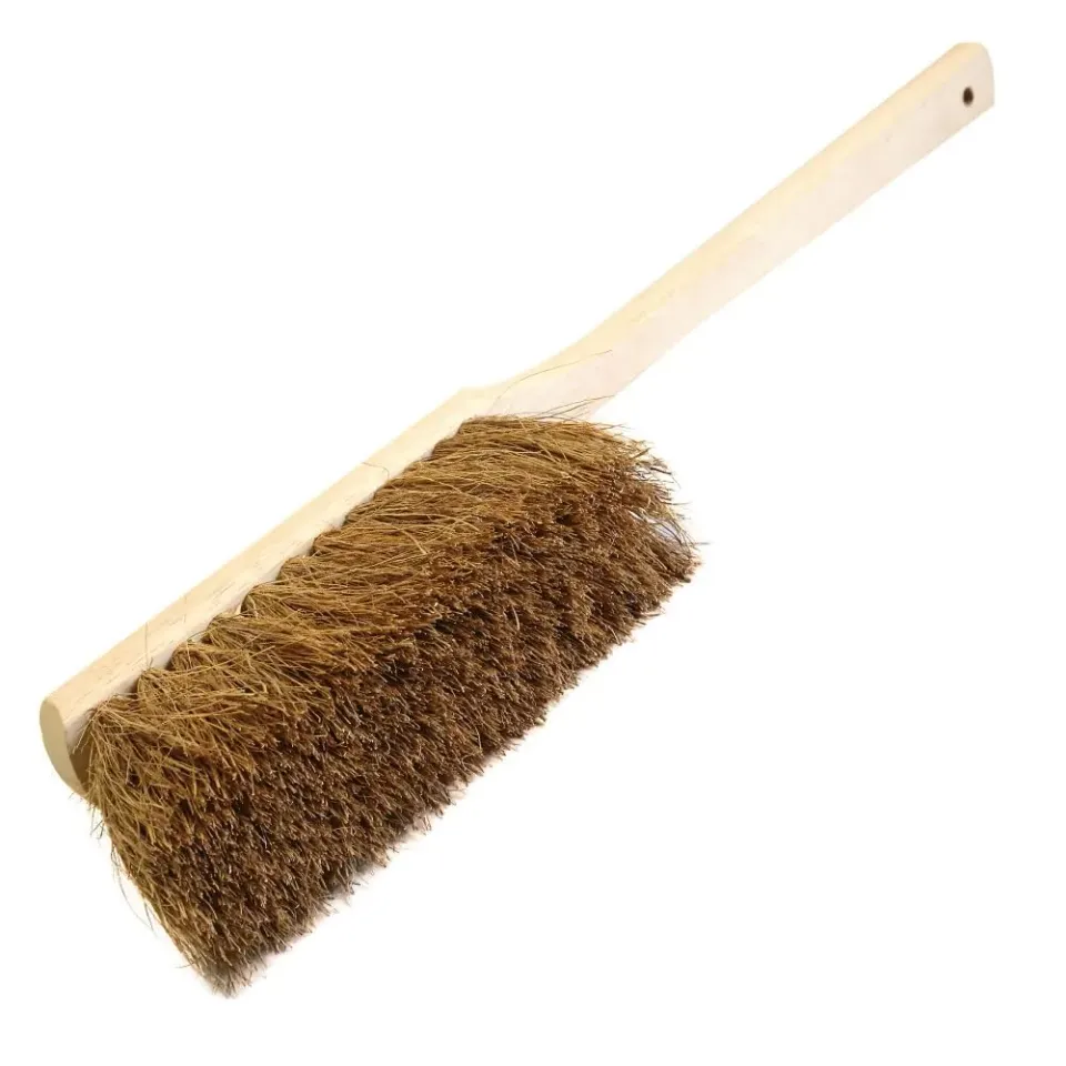 Franz Mensch Langstiel Handfeger 45 cm Kokos 10 Stück braun
