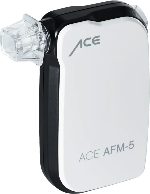 ACE AFM-5 Smartphone Alkoholtester mit 20 Mundstücken