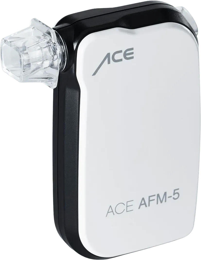 ACE AFM-5 Smartphone Alkoholtester mit 20 Mundstücken