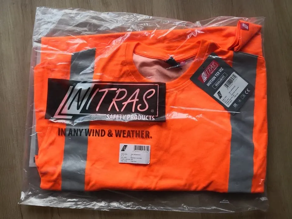 Nitras Motion Tex Viz Warnshirt langarm XL