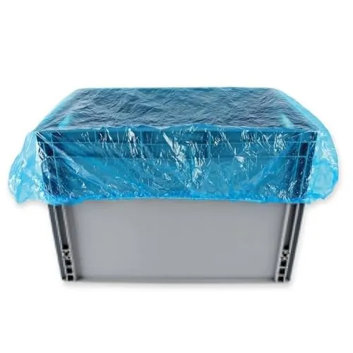 Hygostar Abdeckhaube Light 125x105 Abdeckhaube 100 Stück blau