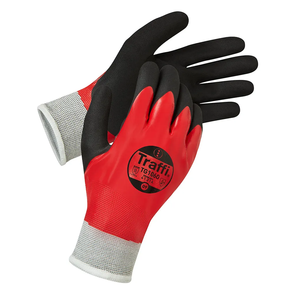 TraffiGlove TG1060 Arbeitshandschuhe Nitril wasserabweisend Touch