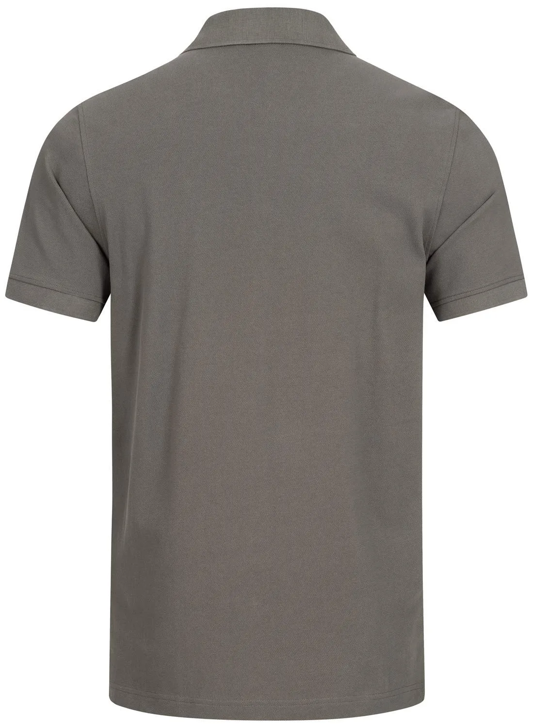 Nitras Motion Tex Light Polo-Shirt Grau 6XL Baumwolle