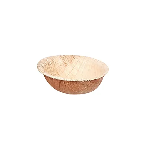 NatureStar Palmblatt Fingerfood-Schalen rund 25ml 200 Stück