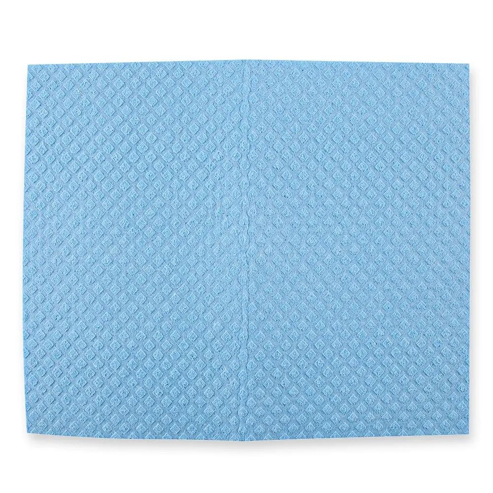 Franz Mensch Hygoclean Schwammtücher blau 200 Stück 25x31