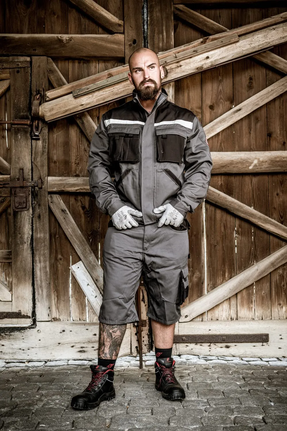 Nitras Motion Tex Plus 7602 Arbeitsshorts 35% Baumwolle