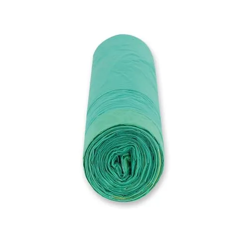 Hygoclean Müllbeutel 60 L mit Zugband grün-gelb 560 Stück