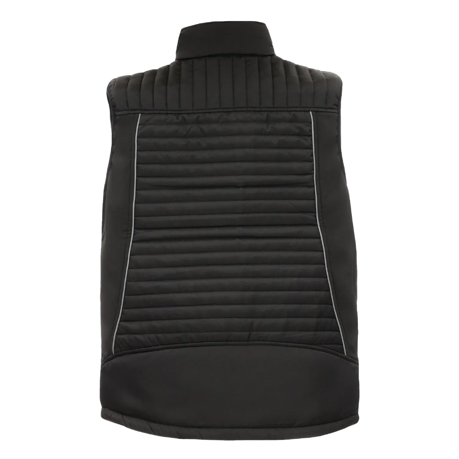 Nitras Motion Tex Plus Arbeitsweste Schwarz XL Softshell