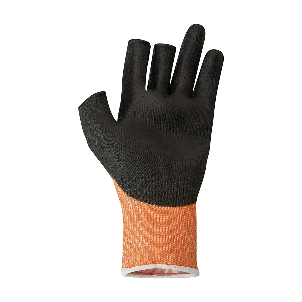 TraffiGlove TG3220 PU-Montagehandschuh Schnittschutz B 3 Finger Frei