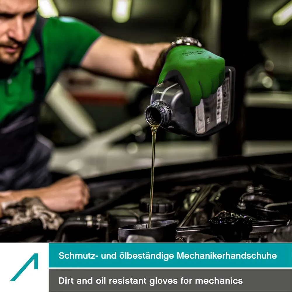 ACE Handyman Arbeitshandschuhe 10 Paar Größe 8-M Latex