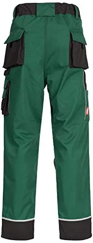 Nitras 7614 Motion Tex Plus Bundhose Grün Gr. 24 Arbeitshose