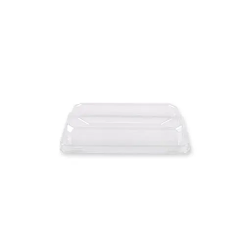 NatureStar Deckel PET transparent 16,5cm 500 Stück für Sushi-Tray