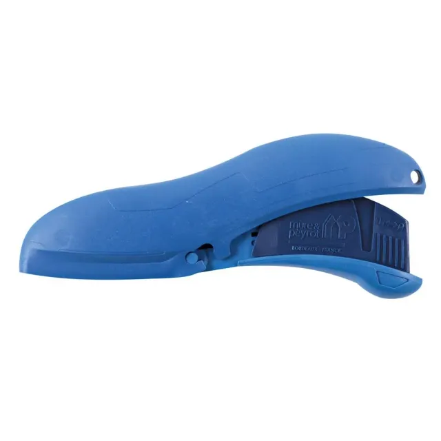 Hygostar Safe Detect Sicherheitsmesser blau detektierbar 16cm