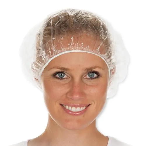 Hygostar Duschhaube PE transparent 45 cm einzeln verpackt
