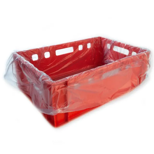 Hygostar E2 Auskleidungsbeutel transparent-blau 500 St 10my