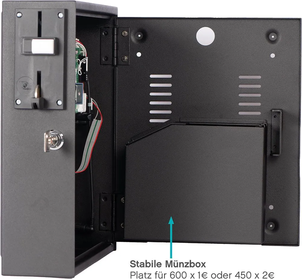 ACE Public Alkoholtester mit Video-Rahmen Münzbetrieb elektrochemisch