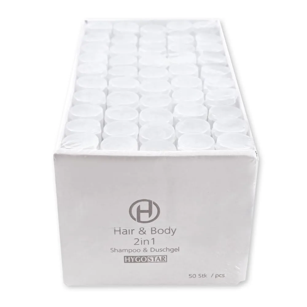Hygostar Hair & Body 2in1 Shampoo-Duschgel Tube 30ml 250 Stück