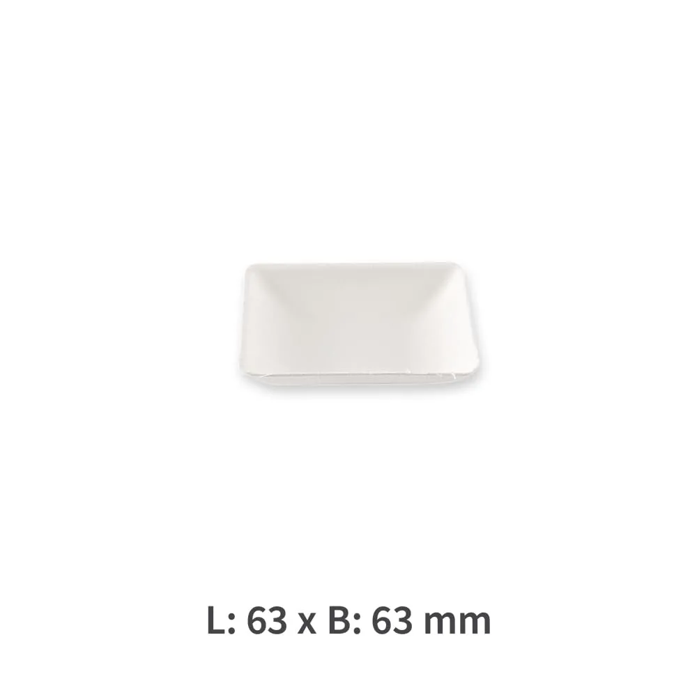 NatureStar Fingerfood Schalen Zuckerrohr 6,3 cm 1000 Stück
