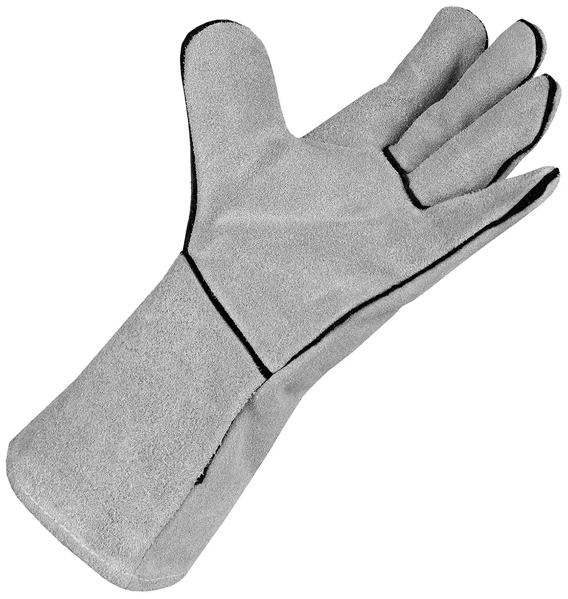 ACE SafeWeld Schweißerhandschuhe 1 Paar Rindsleder