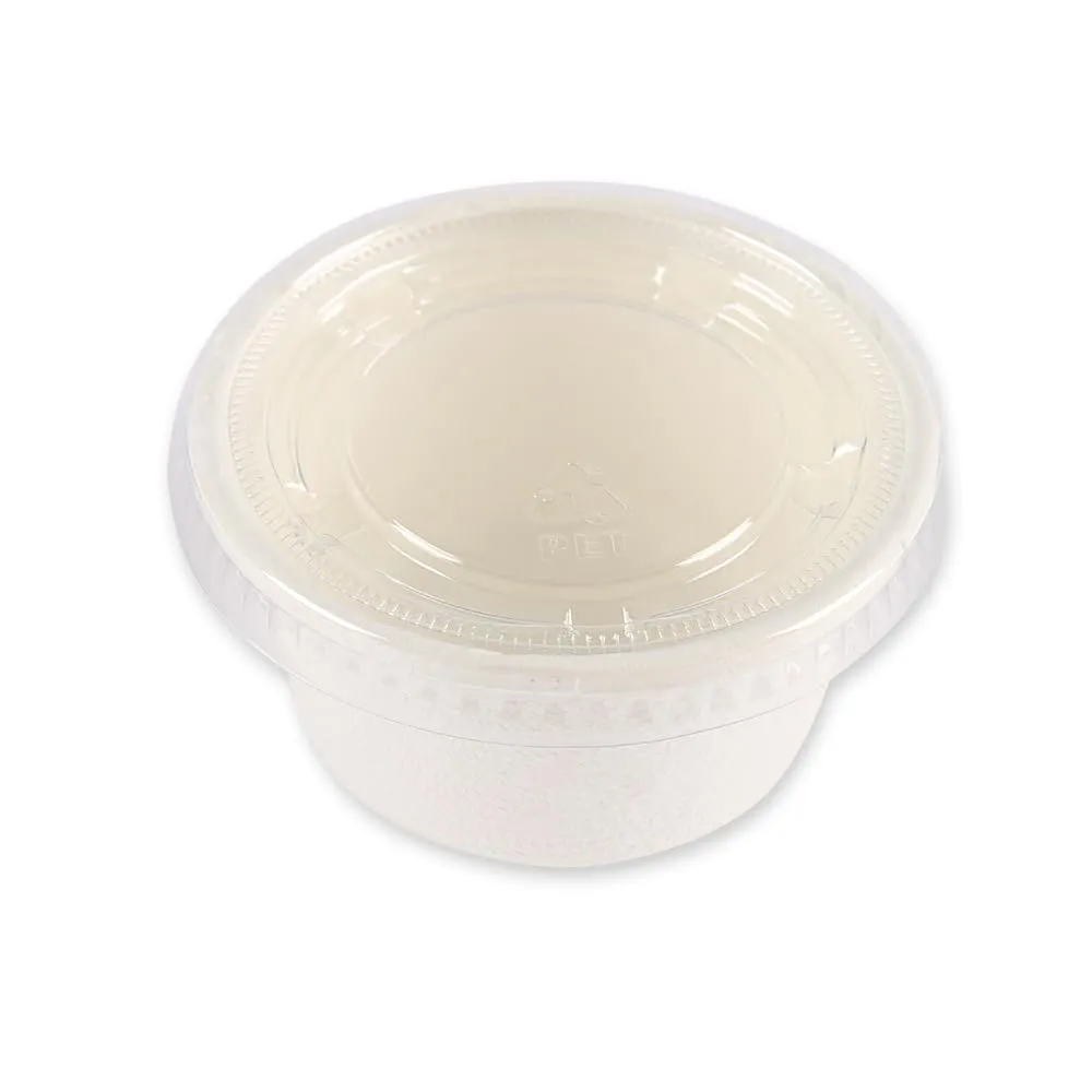 Hygostar Dressing Deckel PET 6,5 cm transparent 1000 Stück