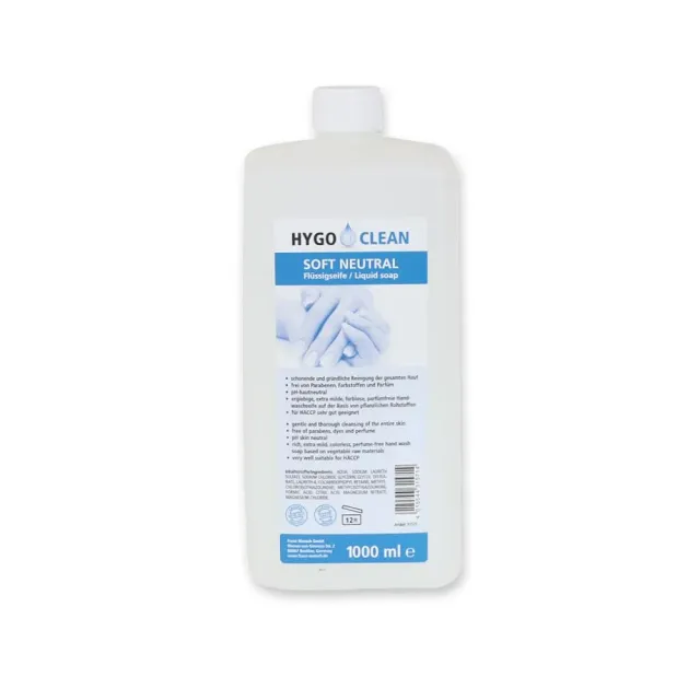 Hygoclean Soft Neutral Flüssigseife 1 L geruchsneutral