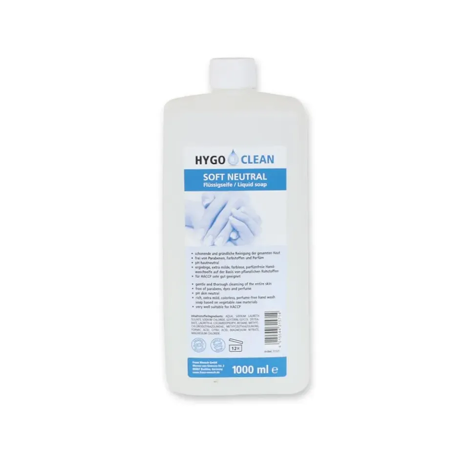 Hygoclean Soft Neutral Flüssigseife 1 L geruchsneutral