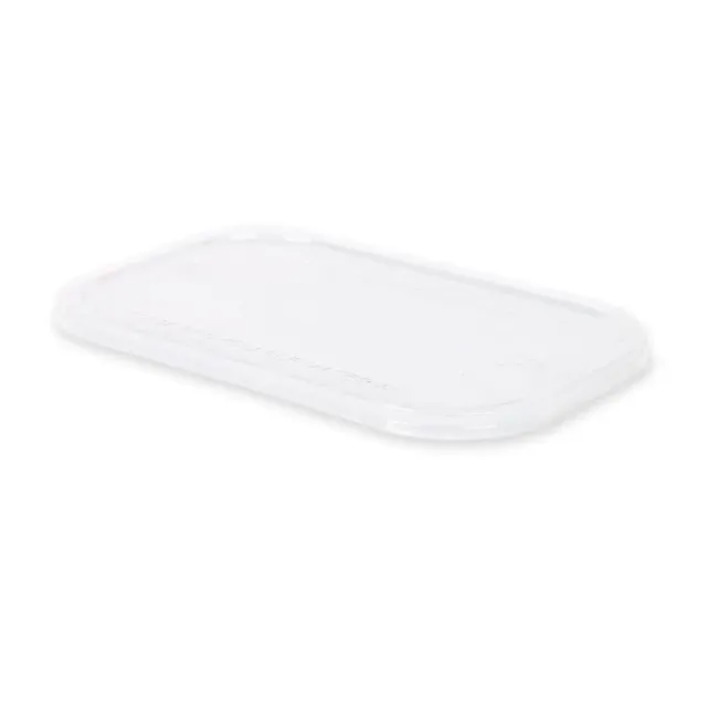 NATUREStar Deckel Casa rPET transparent 500 St für Schale
