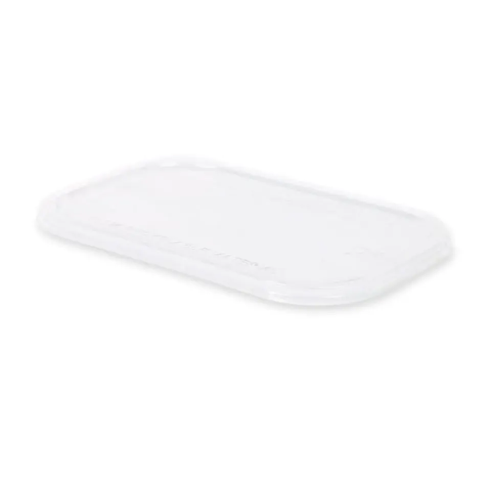 NATUREStar Deckel Casa rPET transparent 500 St für Schale