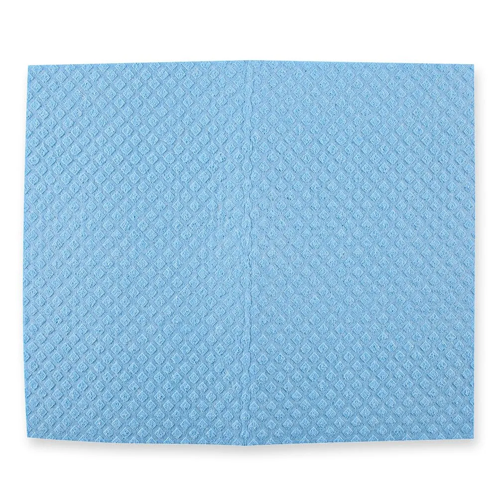 Franz Mensch Hygoclean Schwammtücher 25x31 blau 80 Stück