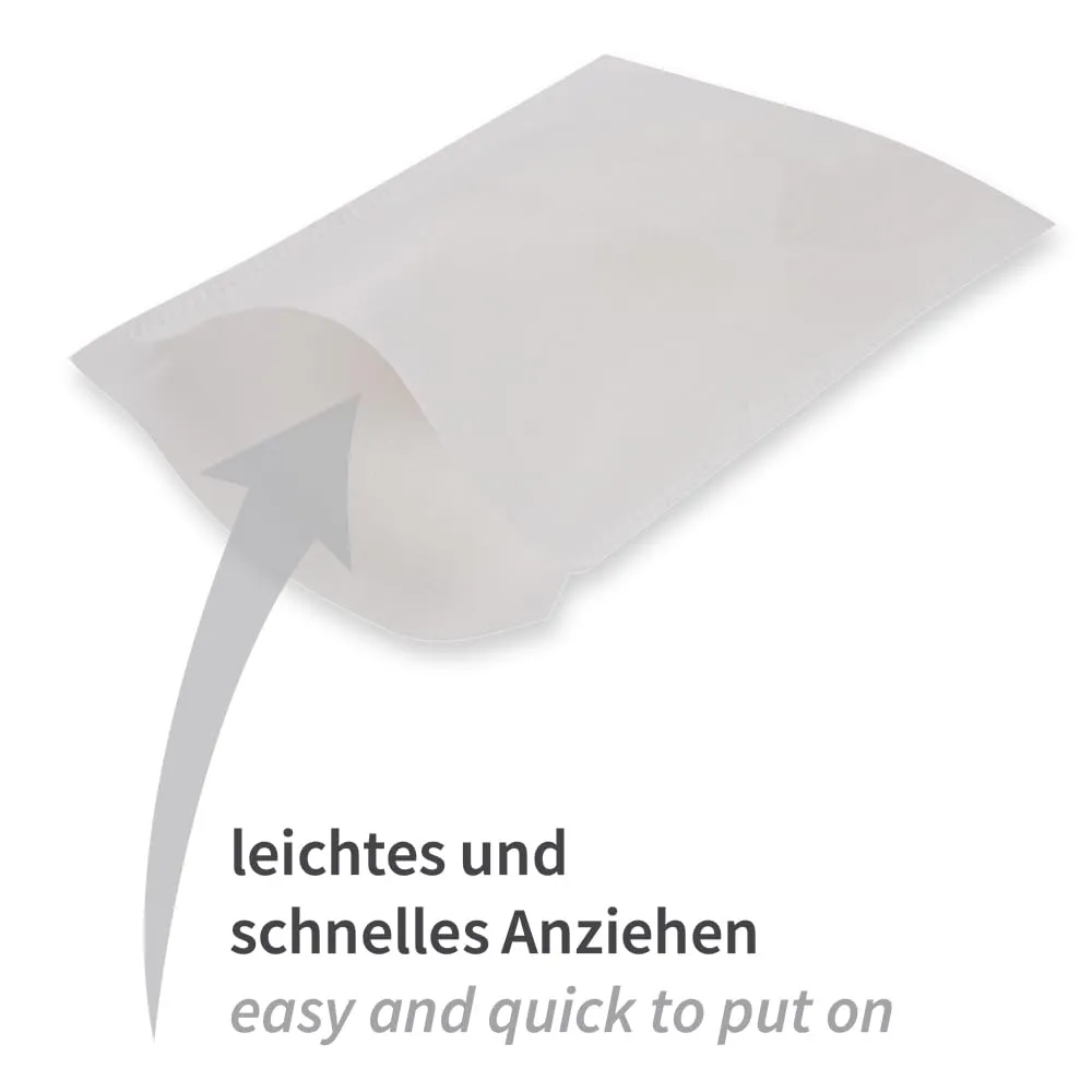 Hygostar Waschhandschuhe Premium Spunlace 1000 Stück weiß