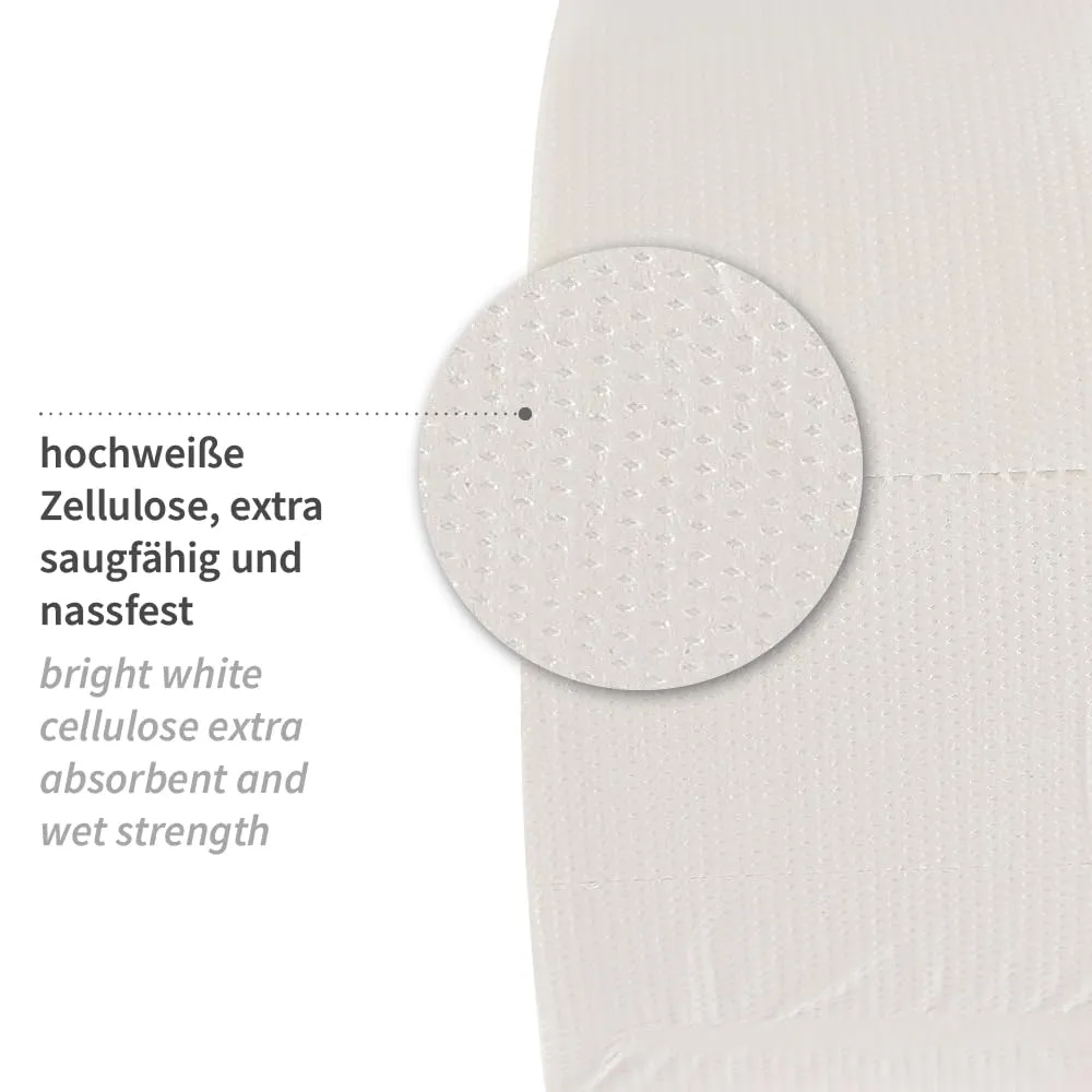 Hygoclean Toilettenpapier 2-lagig 12 Rollen je 1000 Abrisse