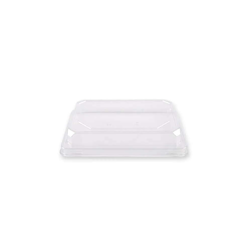 NatureStar Deckel PET transparent 16,5cm 500 Stück für Sushi-Tray