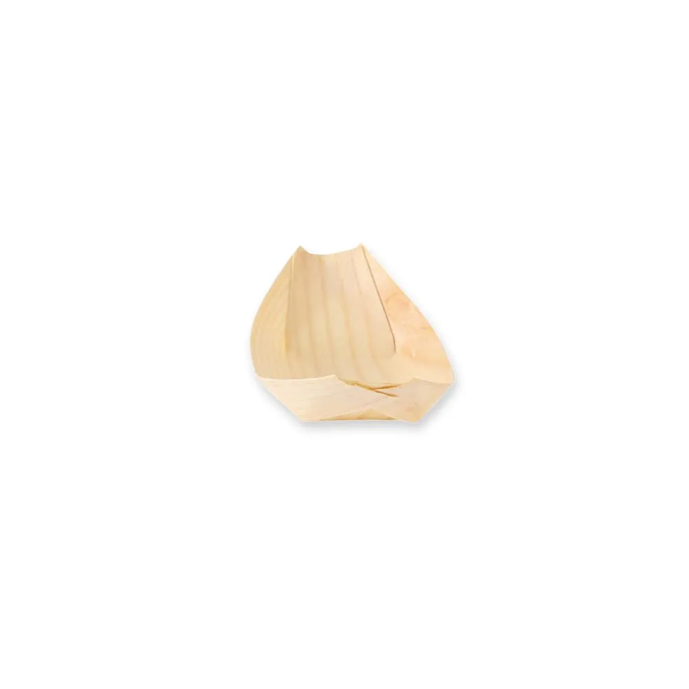 Franz Mensch NATUREStar Fingerfood-Schalen Holz 10,5 cm 2000 Stk