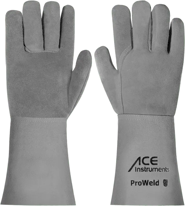 ACE ProWeld Schweißerhandschuhe L Rindleder
