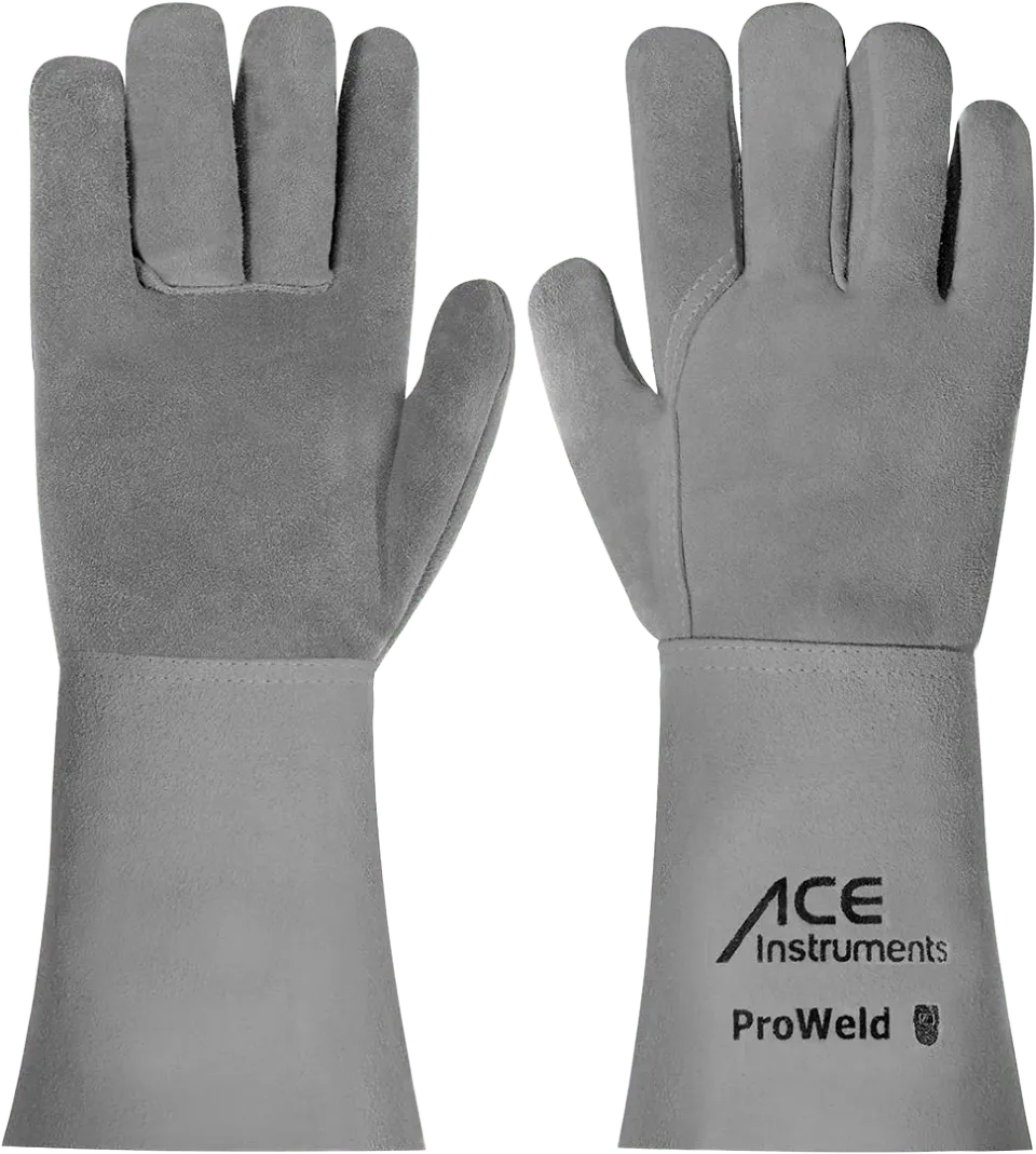 ACE ProWeld Schweißerhandschuhe L Rindleder