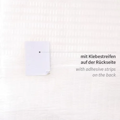 Hygostar Einweg-Lätzchen Papier PE Klebestreifen 500 Stück