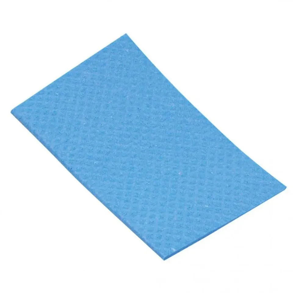 Franz Mensch Hygoclean Schwammtücher 25x31 blau 80 Stück