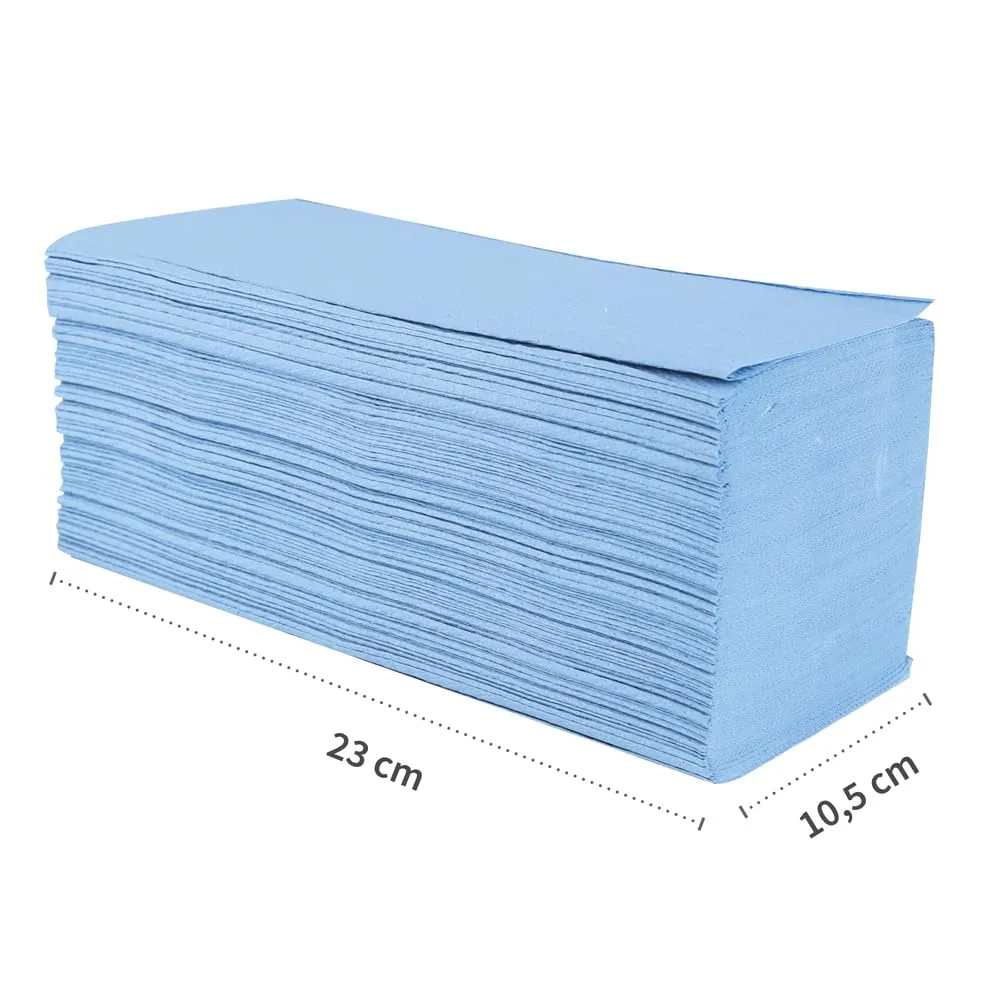 Hygoclean Papierhandtücher 2-lagig weiß 25x23 cm 3150 Stk