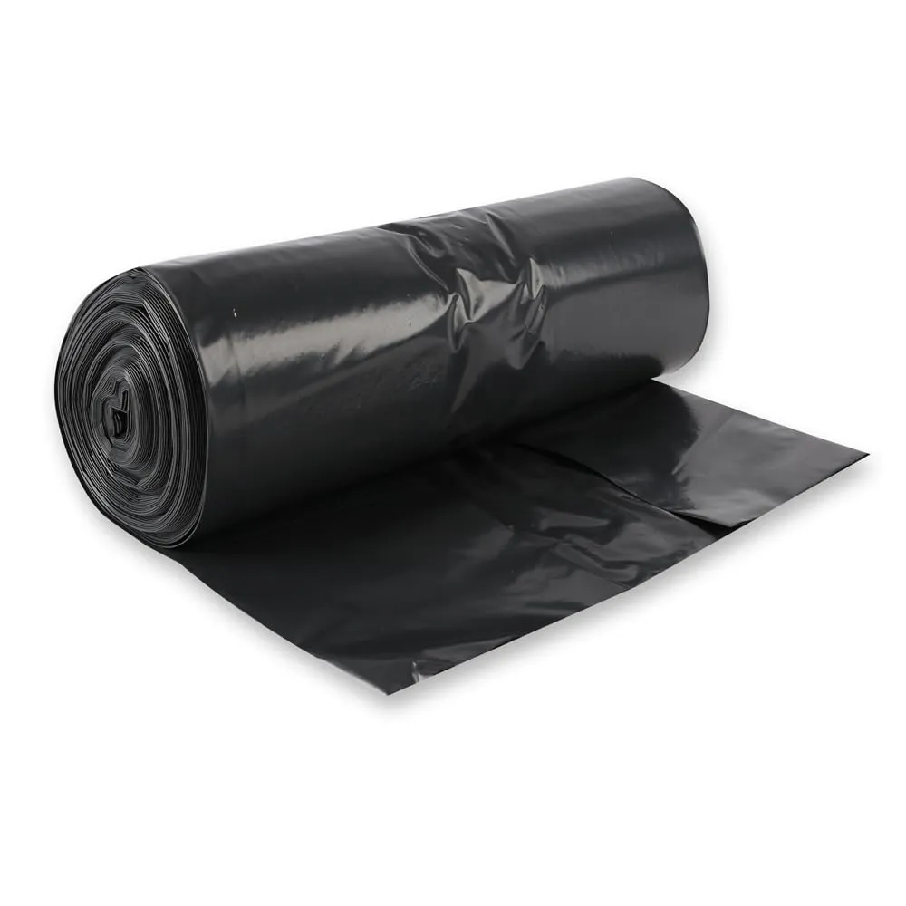 Hygoclean Müllsäcke 160L schwarz LDPE 80µm 80 Stück
