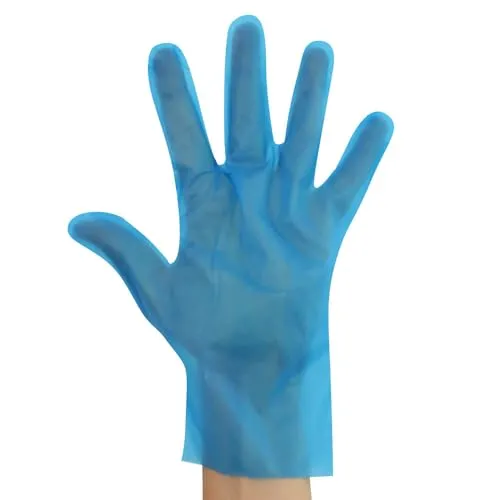 Hygostar Allfood Thermosoft TPE-Handschuhe blau 10-XL 2000 St