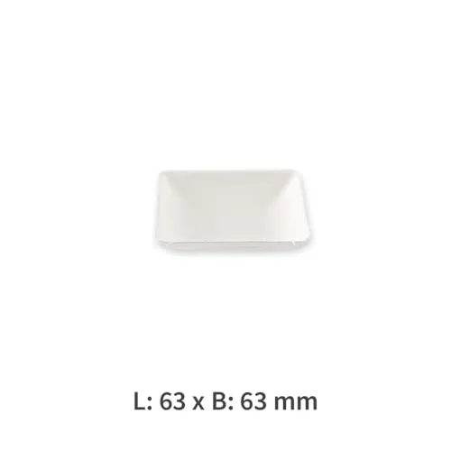 NatureStar Fingerfood Schalen Zuckerrohr 6,3 cm 1000 Stück