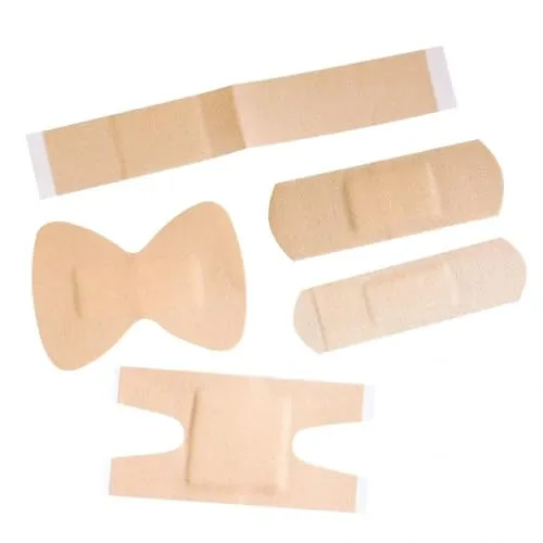 Franz Mensch Elastic Pflasterset 50-teilig 2 Sets hypoallergen elastisch