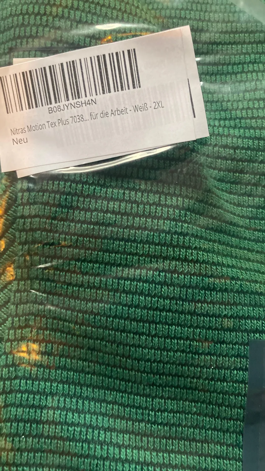 Nitras Motion Tex Plus Arbeitspullover Schwarz Stehkragen