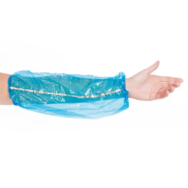 Hygostar Ärmelschoner PE 40cm blau detektierbar 2000 Stück