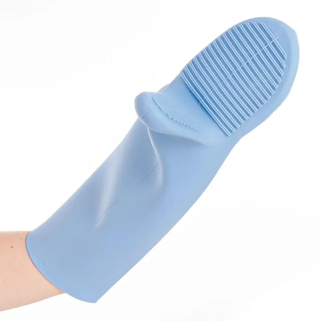 Hygostar Shark Ofenhandschuhe Silikon 6 Stück 44cm