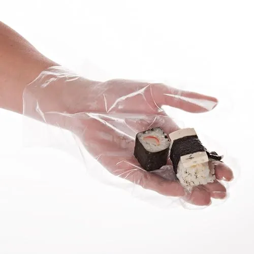 Franz Mensch Hygostar Allfood CPE-Handschuhe transparent M 2000 Stück