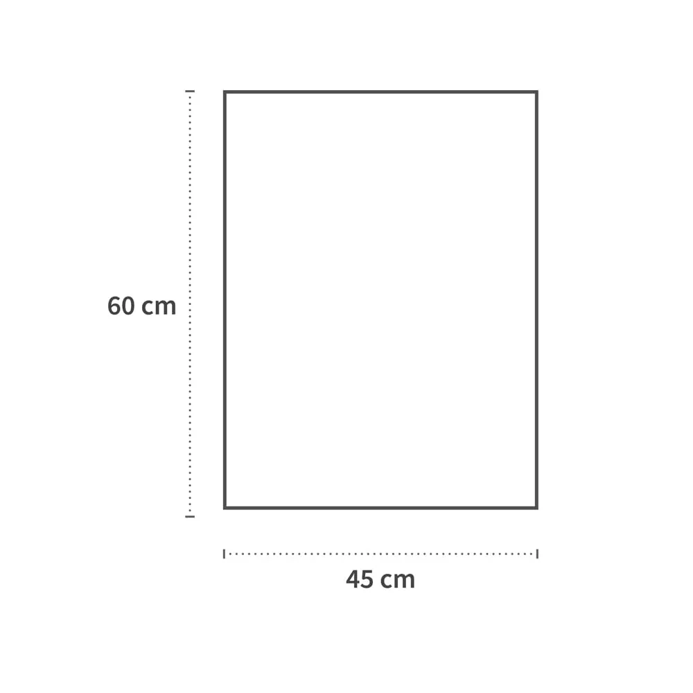 Hygoclean Müllbeutel 20 l HDPE grau 960 Stück 45x60 cm